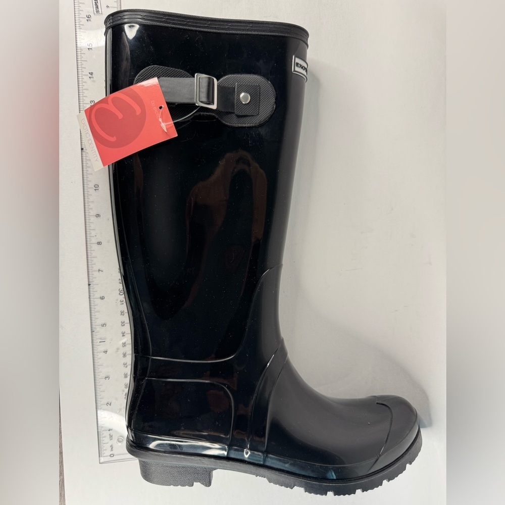 Exotic Identity Women's Rain Boots Size 8